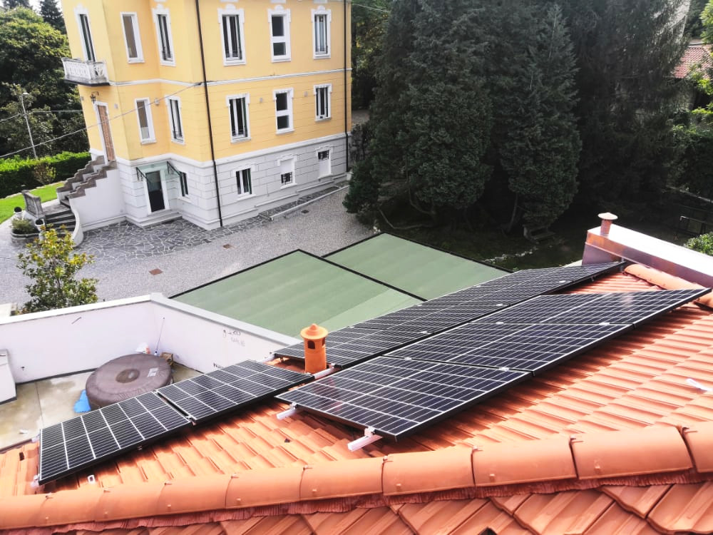 fotovoltaico tetto