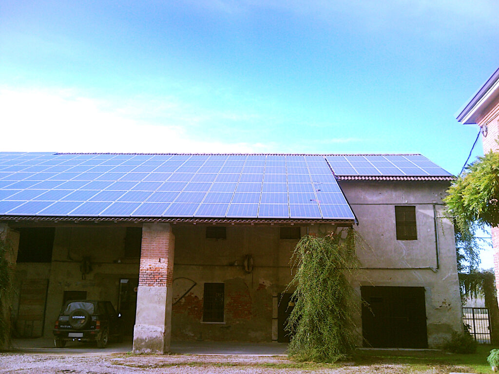 impianto fotovoltaico azienda agricola