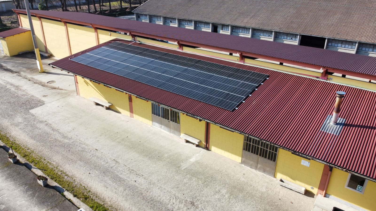 impianto fotovoltaico a tetto